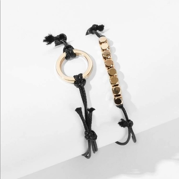 • Kennedy • Circle Bracelet Set 2 pc - Picture 3 of 4